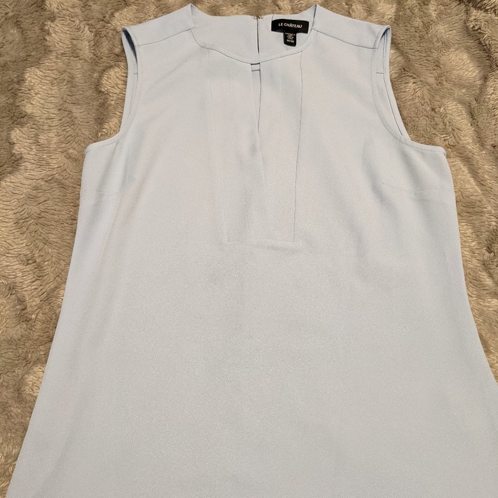 Le Chateau Sleeveless Blouse